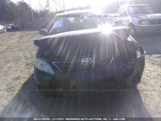 4T1BK3EK5AU106254 - 2010 TOYOTA CAMRY SE/LE/XLE 黑色 照片 6