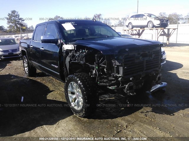 3GTU2NECXHG233337 - 2017 GMC SIERRA K1500 SLT BLACK photo 1