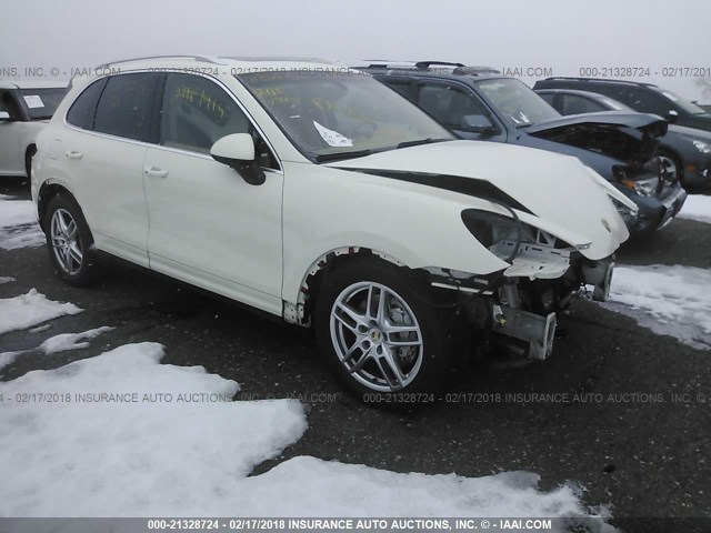 WP1AB2A26CLA40286 - 2012 PORSCHE CAYENNE S WHITE photo 1