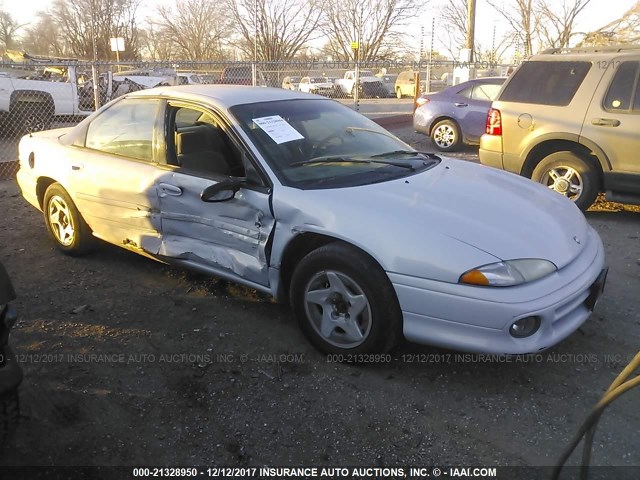 1B3HD46T9TF140115 - 1996 DODGE INTREPID SILVER photo 1