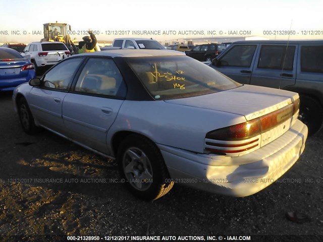 1B3HD46T9TF140115 - 1996 DODGE INTREPID SILVER photo 3