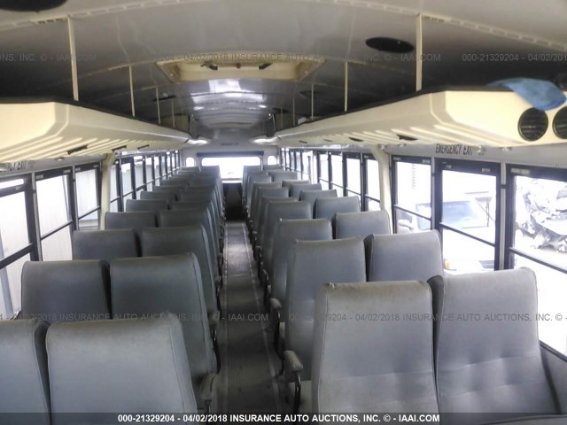 1T75T4B21V1143062 - 1997 THOMAS SCHOOL BUS BURGUNDY photo 8