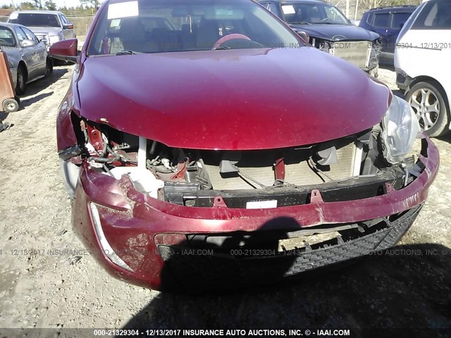 4T1BF1FK8FU886331 - 2015 TOYOTA CAMRY LE/XLE/SE/XSE BURGUNDY photo 6