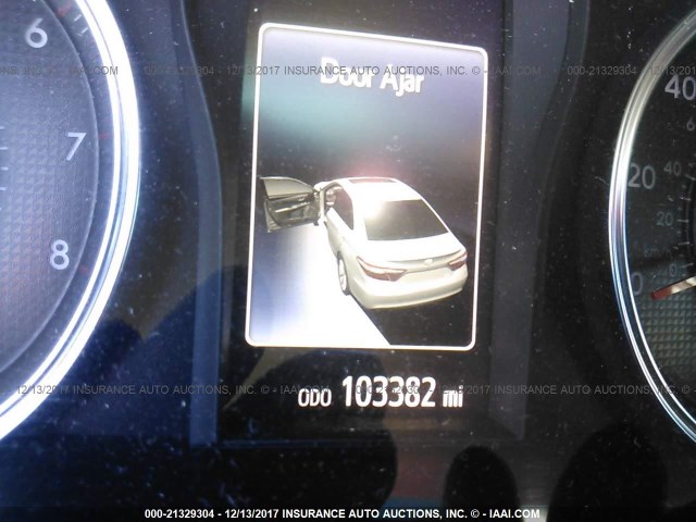 4T1BF1FK8FU886331 - 2015 TOYOTA CAMRY LE/XLE/SE/XSE BURGUNDY photo 7