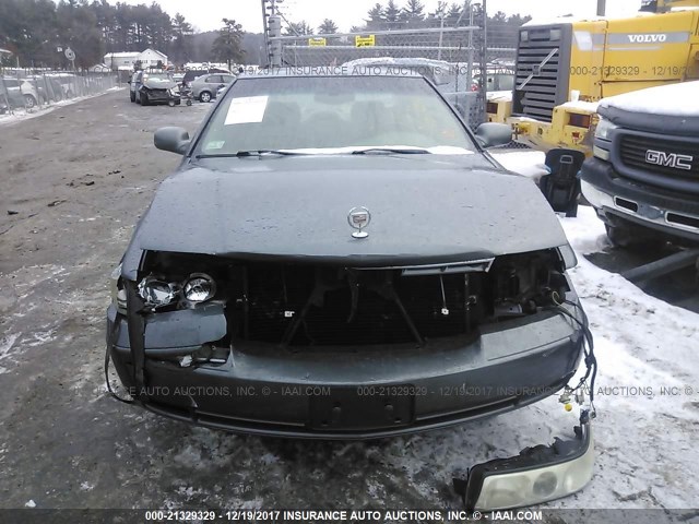 1G6KY54923U160484 - 2003 CADILLAC SEVILLE STS GRAY photo 6