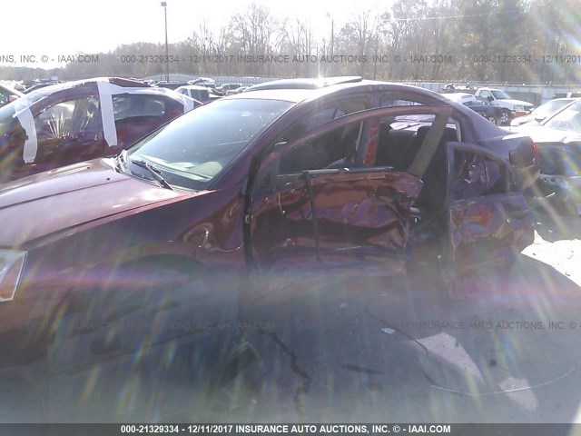 4A3AB36F94E070971 - 2004 MITSUBISHI GALANT ES MEDIUM/LS MEDIUM BURGUNDY photo 6