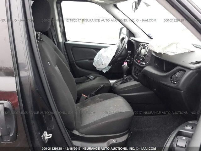 ZFBERFBT7F6190118 - 2015 RAM PROMASTER CITY SLT Noir photo 5