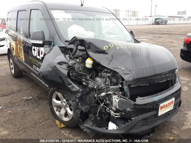 ZFBERFBT7F6190118 - 2015 RAM PROMASTER CITY SLT Noir photo 6