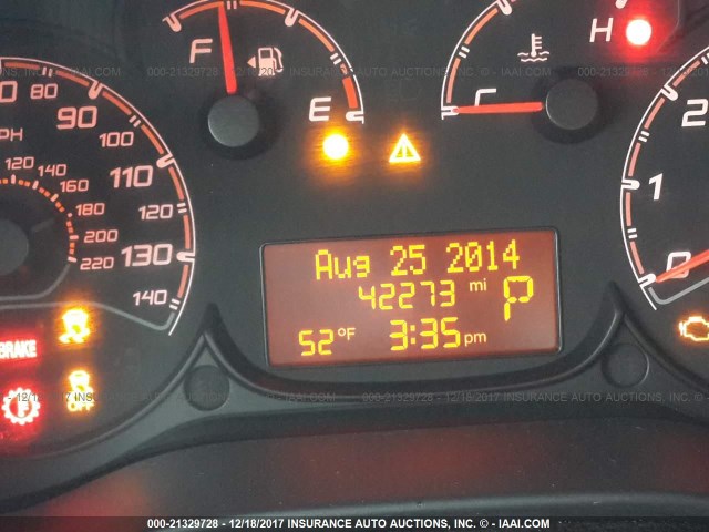 ZFBERFBT7F6190118 - 2015 RAM PROMASTER CITY SLT Noir photo 7