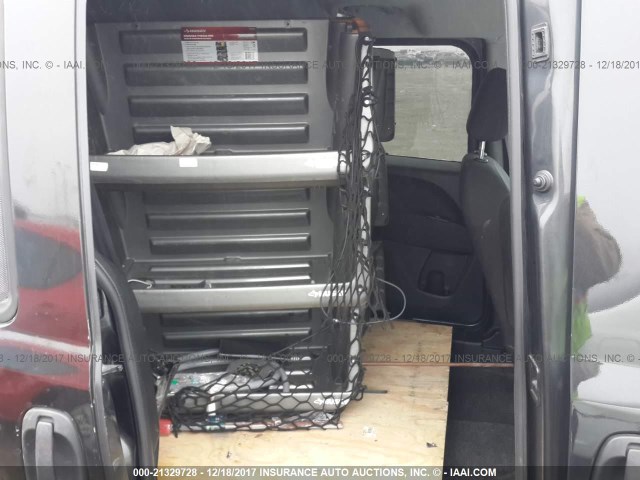 ZFBERFBT7F6190118 - 2015 RAM PROMASTER CITY SLT Noir photo 8