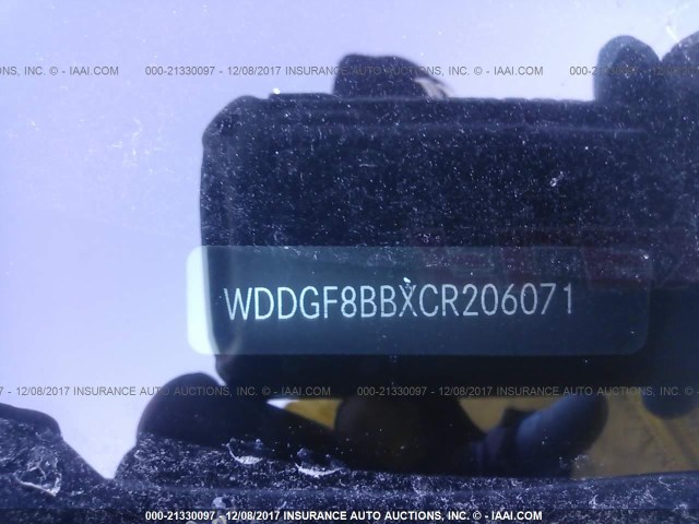 WDDGF8BBXCR206071 - 2012 MERCEDES-BENZ C 300 4MATIC SILVER photo 9