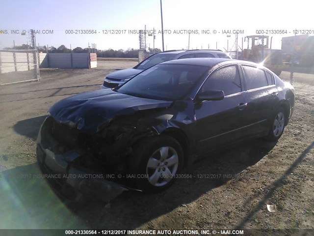 1N4AL21E38N530629 - 2008 NISSAN ALTIMA 2.5/2.5S GRAY photo 2