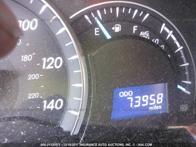 4T1BF1FKXEU428983 - 2014 TOYOTA CAMRY L/SE/LE/XLE 黑色 照片 7