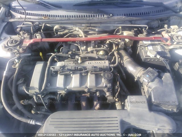 JM1BJ245921461668 - 2002 MAZDA PROTEGE PR5 银色 照片 10