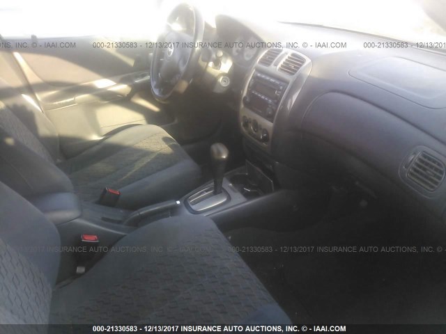 JM1BJ245921461668 - 2002 MAZDA PROTEGE PR5 银色 照片 5