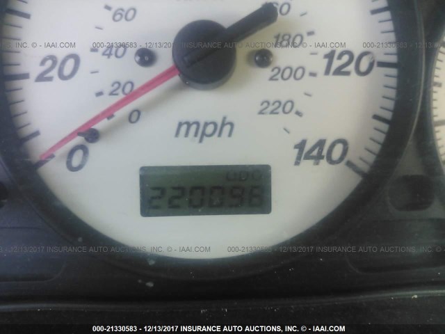 JM1BJ245921461668 - 2002 MAZDA PROTEGE PR5 银色 照片 7