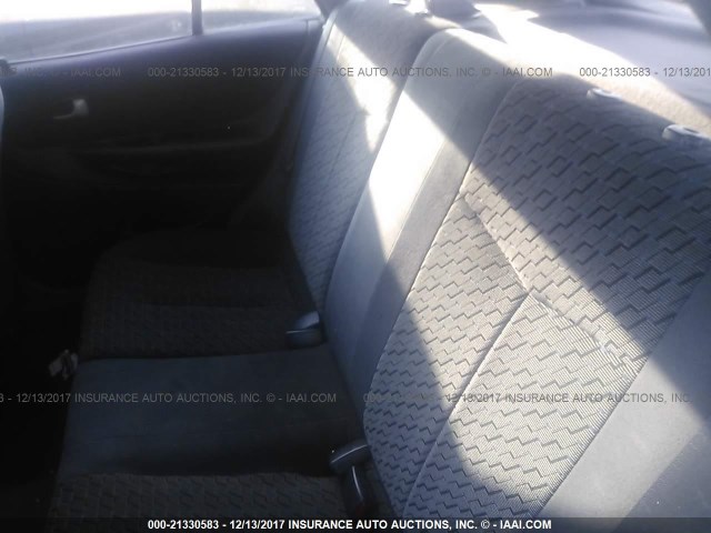 JM1BJ245921461668 - 2002 MAZDA PROTEGE PR5 银色 照片 8