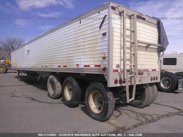 1TDH480389B121974 - 2009 TIMPTE SUPER HOPPER BOTTOM GRAIN  WHITE photo 3