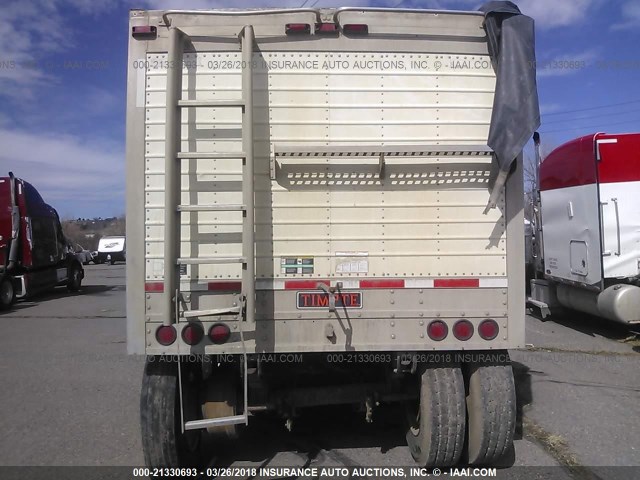 1TDH480389B121974 - 2009 TIMPTE SUPER HOPPER BOTTOM GRAIN  WHITE photo 8