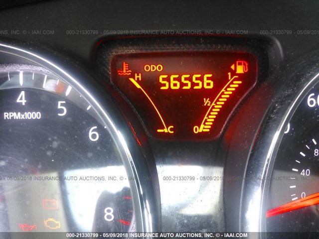 3N1CE2CP6EL392000 - 2014 NISSAN VERSA NOTE S/S PLUS/SV/SL RED photo 7