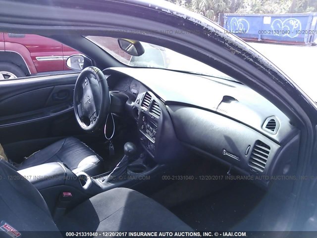 2G1WX12K739238893 - 2003 CHEVROLET MONTE CARLO SS შავი ფოტო 5