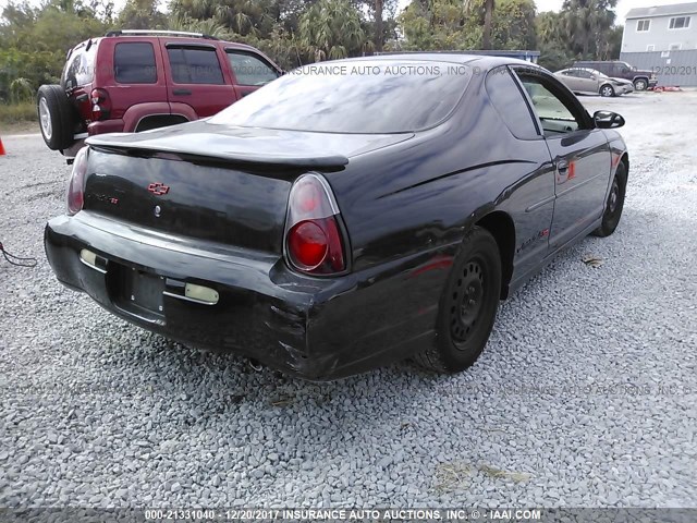 2G1WX12K739238893 - 2003 CHEVROLET MONTE CARLO SS შავი ფოტო 6