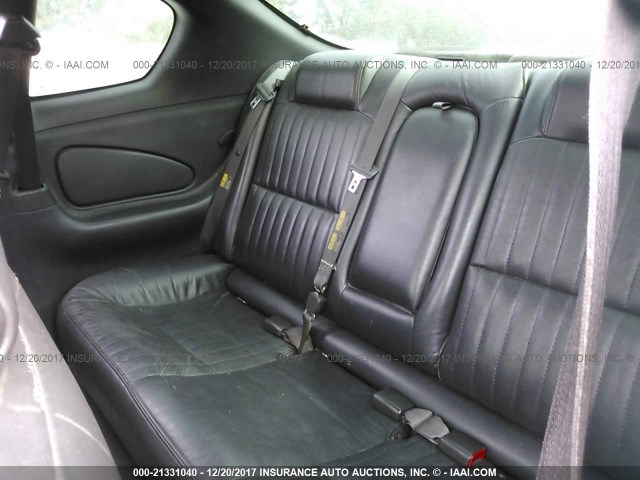 2G1WX12K739238893 - 2003 CHEVROLET MONTE CARLO SS შავი ფოტო 8