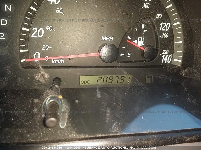 4T1BE32K04U273038 - 2004 TOYOTA CAMRY LE/XLE/SE შავი ფოტო 7