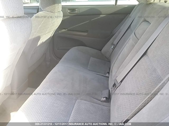 4T1BE32K04U273038 - 2004 TOYOTA CAMRY LE/XLE/SE შავი ფოტო 8