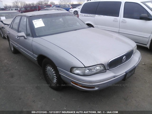 1G4HR52K2WH541819 - 1998 BUICK LESABRE LIMITED SILVER photo 1