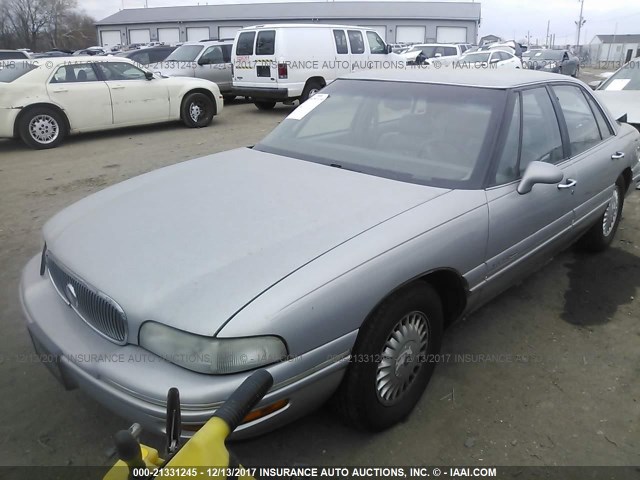 1G4HR52K2WH541819 - 1998 BUICK LESABRE LIMITED SILVER photo 2