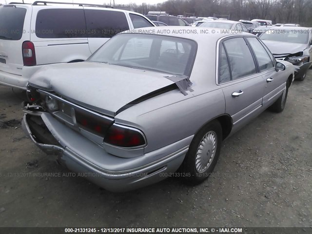 1G4HR52K2WH541819 - 1998 BUICK LESABRE LIMITED SILVER photo 4