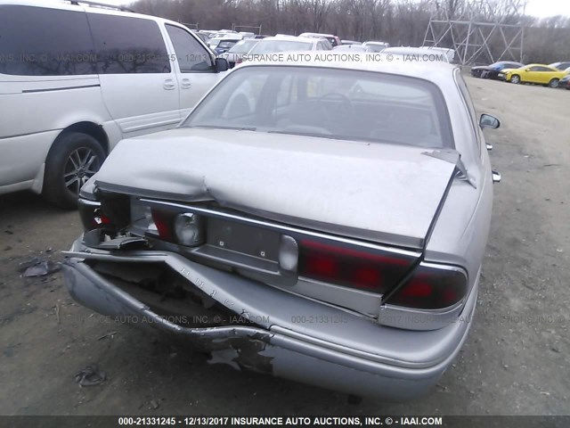 1G4HR52K2WH541819 - 1998 BUICK LESABRE LIMITED SILVER photo 6