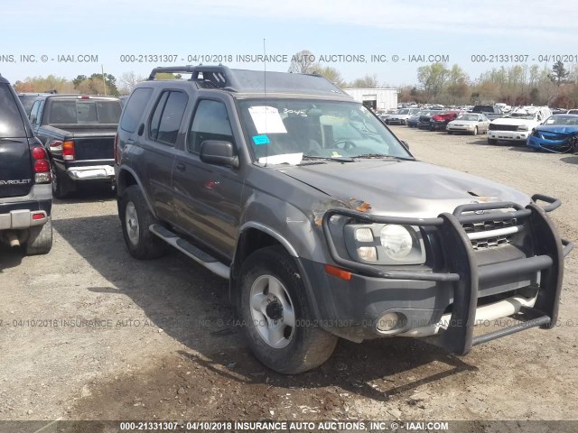 5N1ED28Y33C702571 - 2003 NISSAN XTERRA XE/SE Pewter photo 1