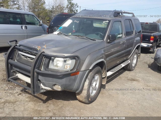 5N1ED28Y33C702571 - 2003 NISSAN XTERRA XE/SE Pewter photo 2