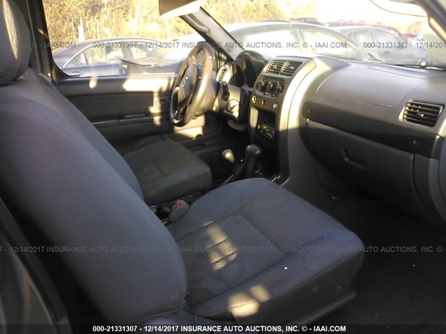 5N1ED28Y33C702571 - 2003 NISSAN XTERRA XE/SE Pewter photo 5