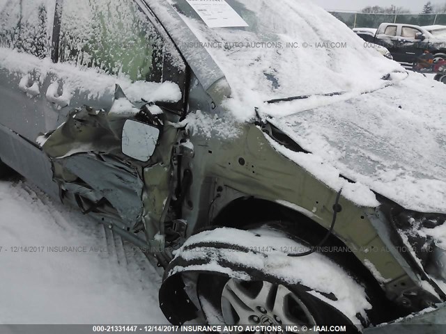 5FNRL387X7B056413 - 2007 HONDA ODYSSEY EXL ვერცხლისფერი ფოტო 6