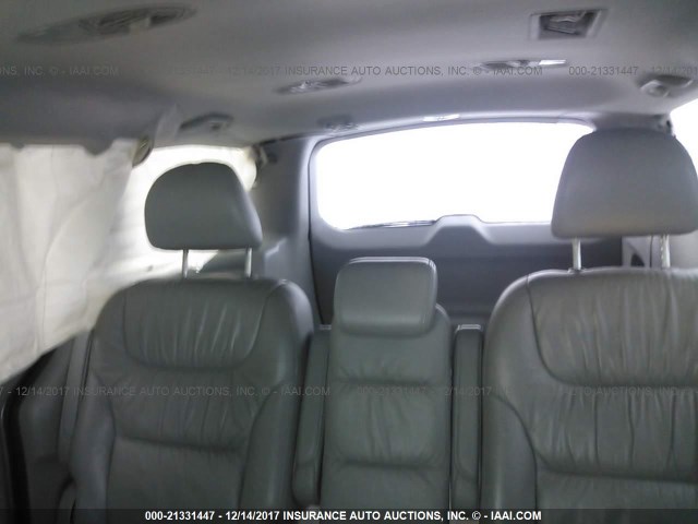 5FNRL387X7B056413 - 2007 HONDA ODYSSEY EXL ვერცხლისფერი ფოტო 8