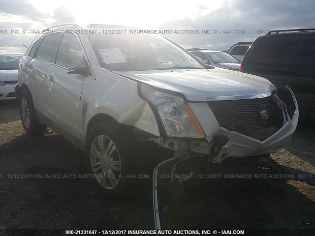 3GYFNAEY0AS638205 - 2010 CADILLAC SRX LUXURY COLLECTION WHITE photo 1