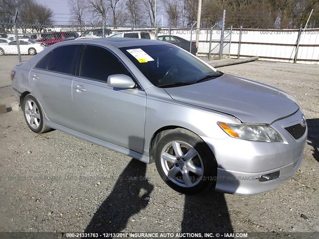 4T1BE46K09U368738 - 2009 TOYOTA CAMRY SE/LE/XLE 银色 照片 1