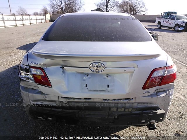 4T1BE46K09U368738 - 2009 TOYOTA CAMRY SE/LE/XLE 银色 照片 6
