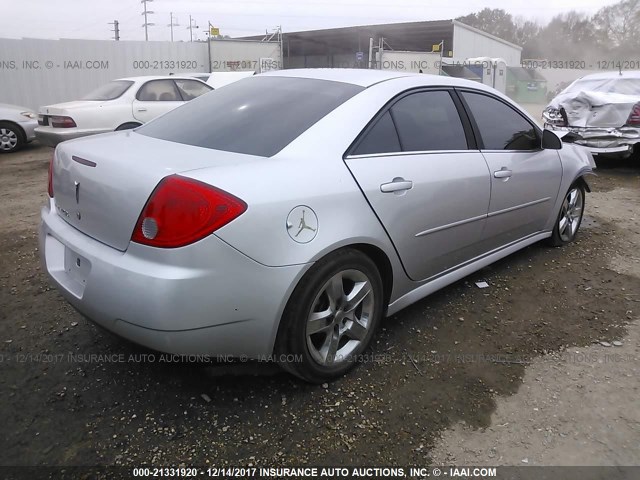 1G2ZA5EB2A4166000 - 2010 PONTIAC G6 GRAY photo 4