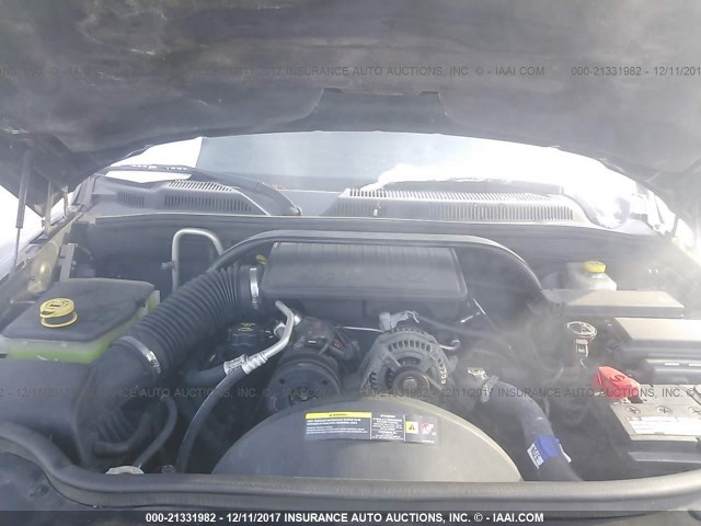 1J8HG48K97C511266 - 2007 JEEP COMMANDER 灰色 照片 10