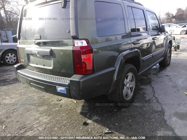 1J8HG48K97C511266 - 2007 JEEP COMMANDER 灰色 照片 4