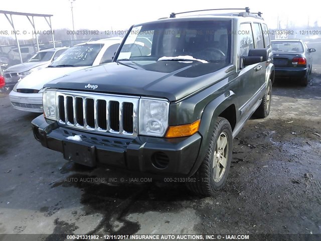 1J8HG48K97C511266 - 2007 JEEP COMMANDER 灰色 照片 6