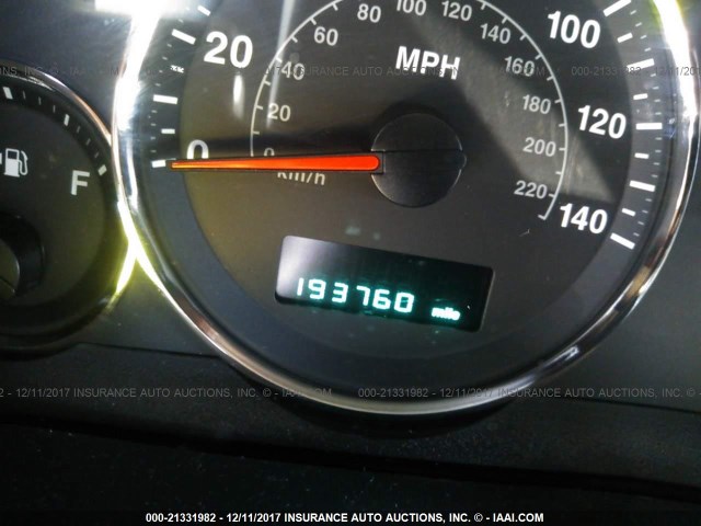 1J8HG48K97C511266 - 2007 JEEP COMMANDER 灰色 照片 7