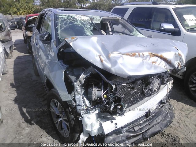 5TDKKRFH8FS041101 - 2015 TOYOTA HIGHLANDER XLE ვერცხლისფერი ფოტო 1