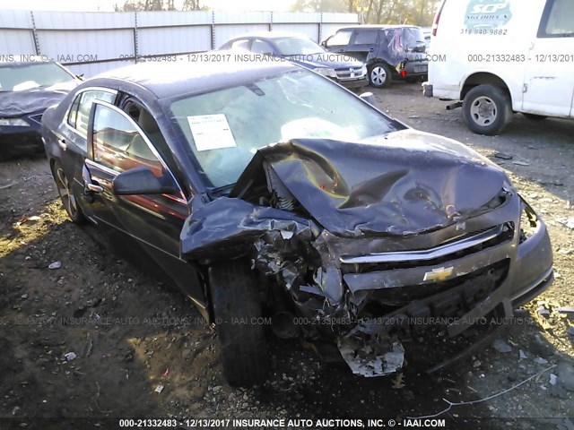 1G1ZC5E05CF255242 - 2012 CHEVROLET MALIBU 1LT 棕色 照片 1