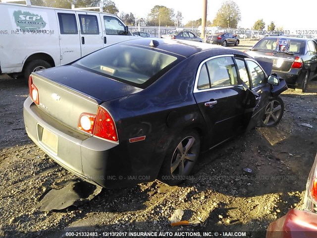 1G1ZC5E05CF255242 - 2012 CHEVROLET MALIBU 1LT 棕色 照片 4