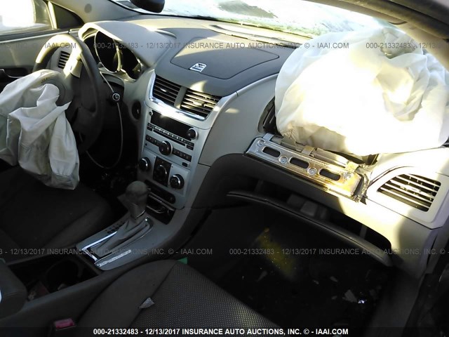 1G1ZC5E05CF255242 - 2012 CHEVROLET MALIBU 1LT 棕色 照片 5